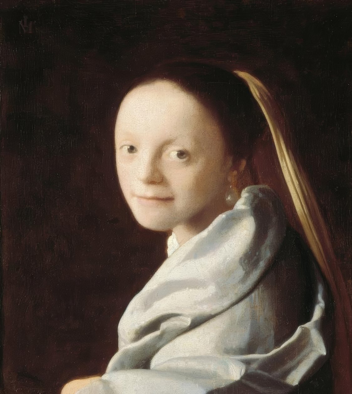 kız kafa by Jan Vermeer van Delft