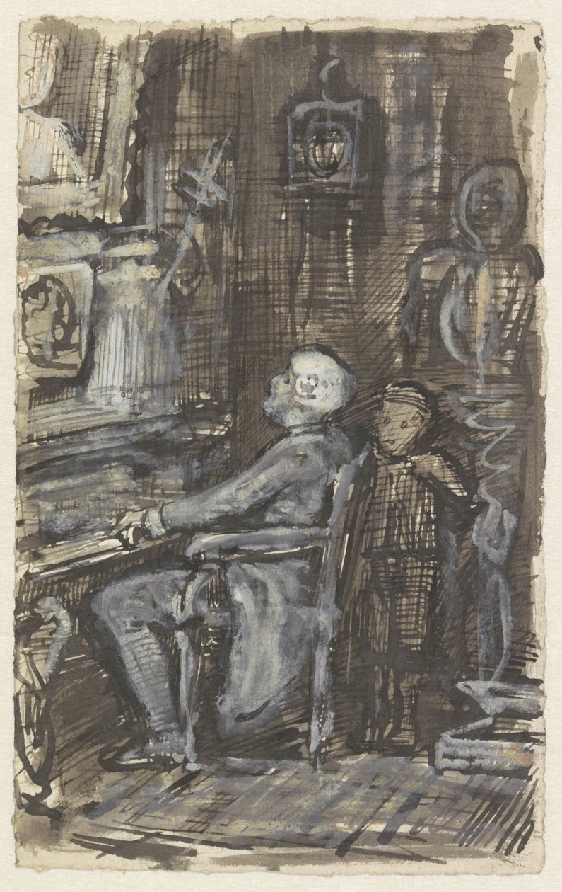 Organist by Jan Veth