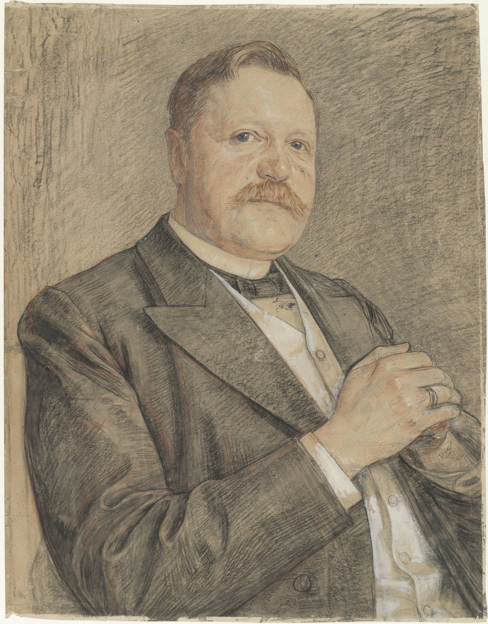 RPJ Tutein Nolthenius'un Portresi by Jan Veth