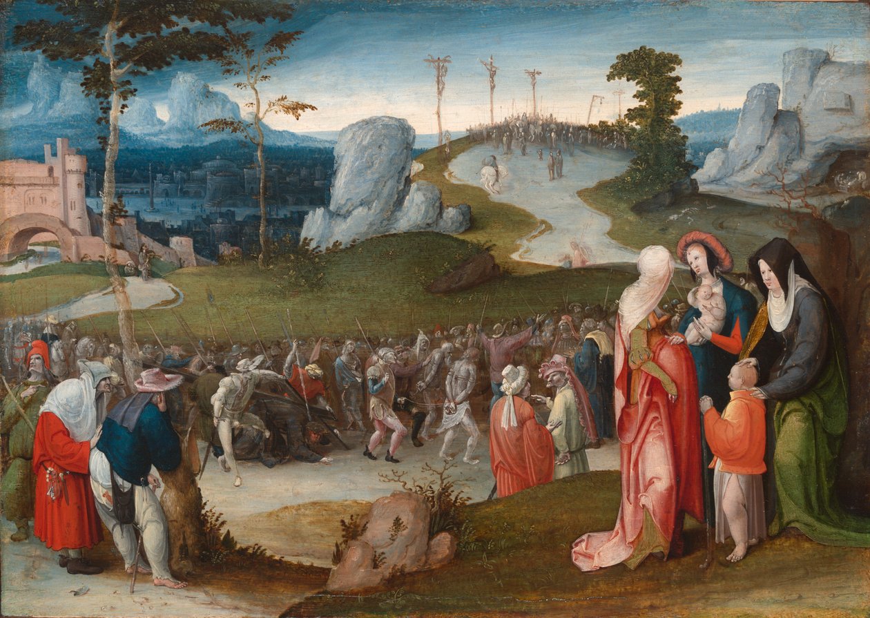 Calvary Alayı by Jan Wellens de Cock