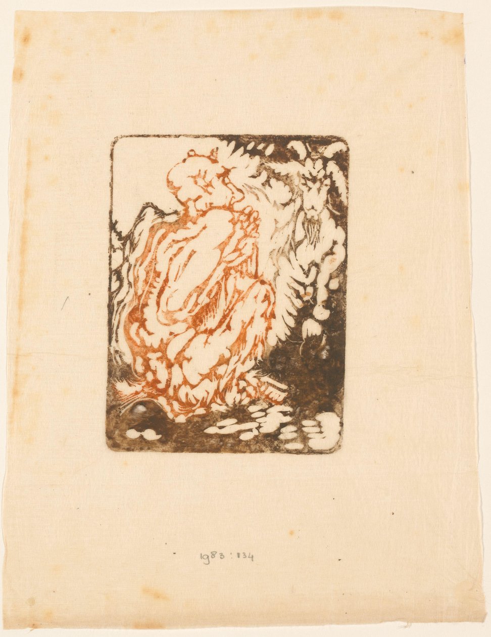 Hermannus Pauw'un Portresi by Jan Willem Caspari
