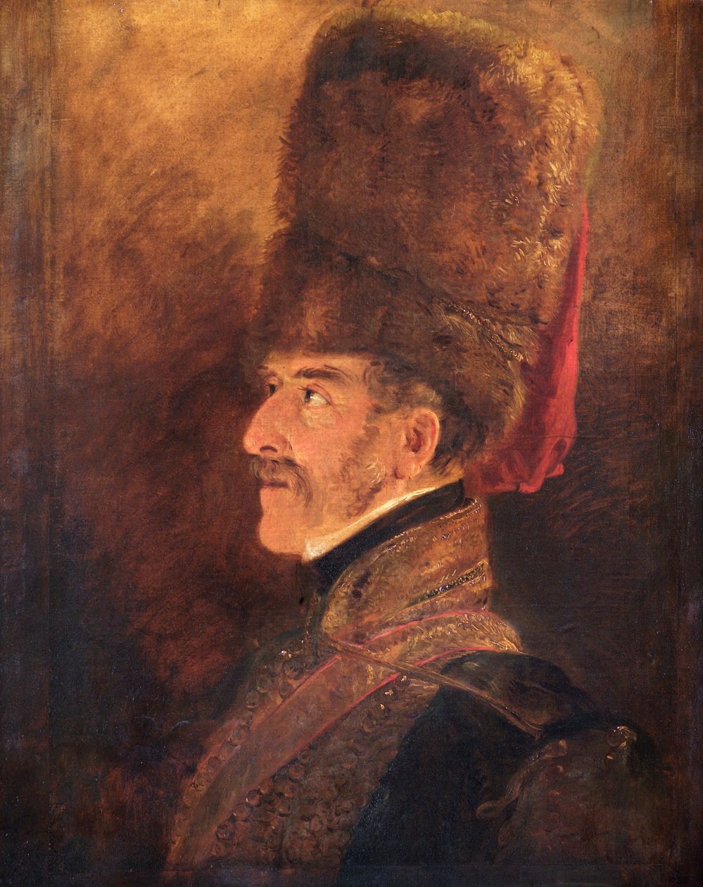 Mareşal Henry William Paget by Jan Willem Pieneman