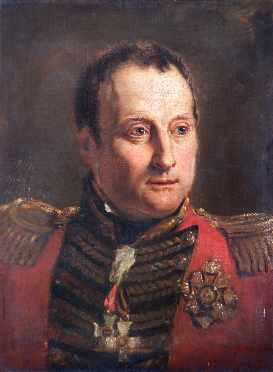 General Rowland Tepesi (tuval üzerine yağlıboya) by Jan Willem Pieneman