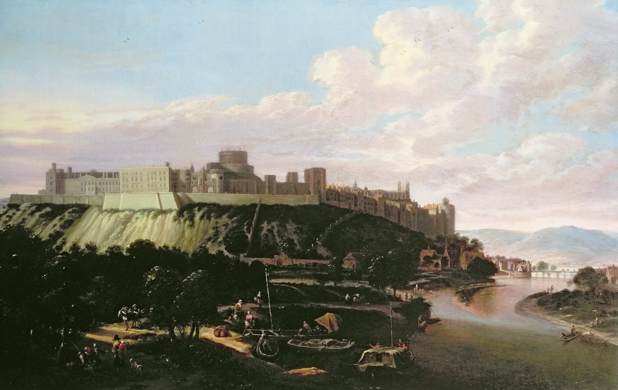Windsor Kalesi by Jan Wyck