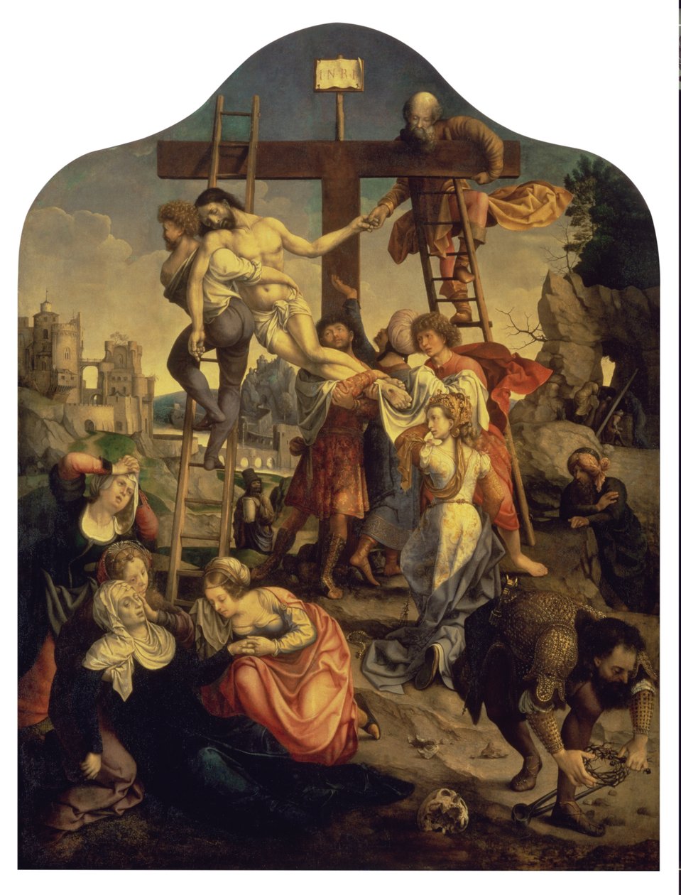 İfade, c.1520 by Jan Gossaert