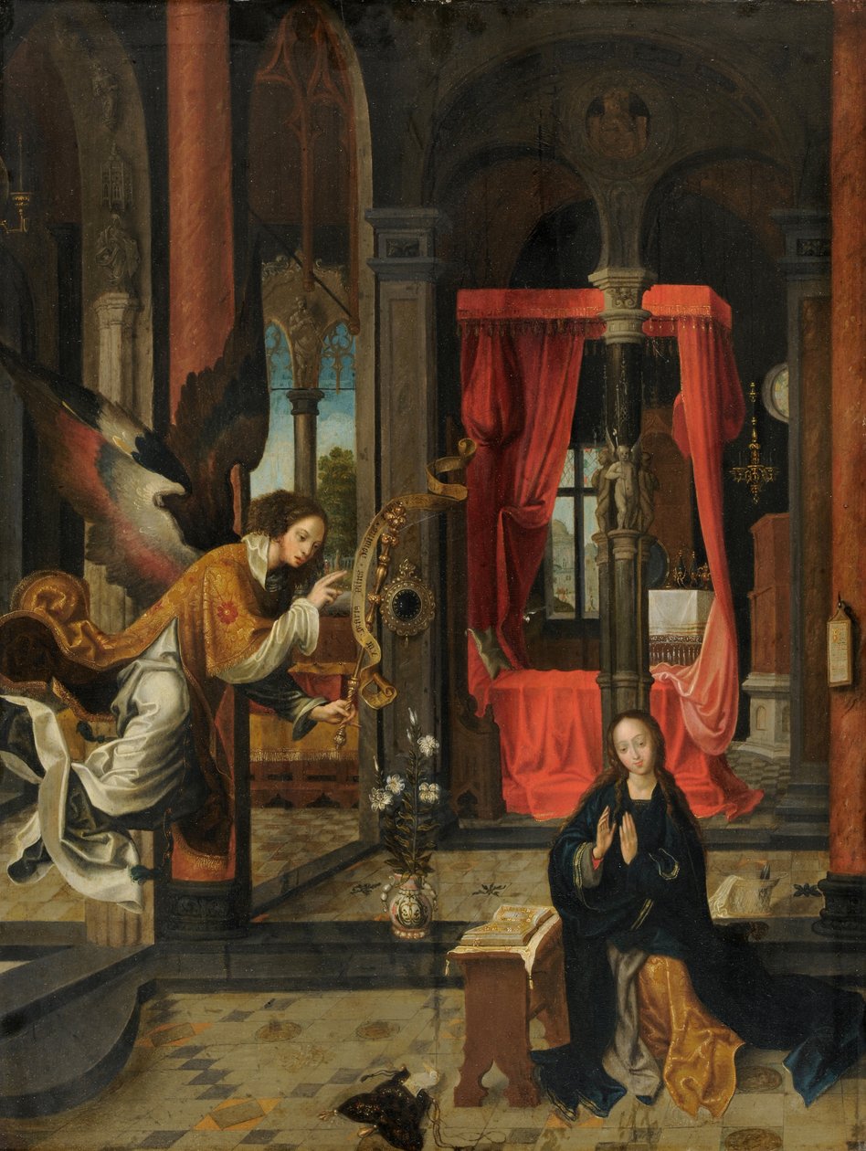 Müjde, 1520-30 by Jan de Beer