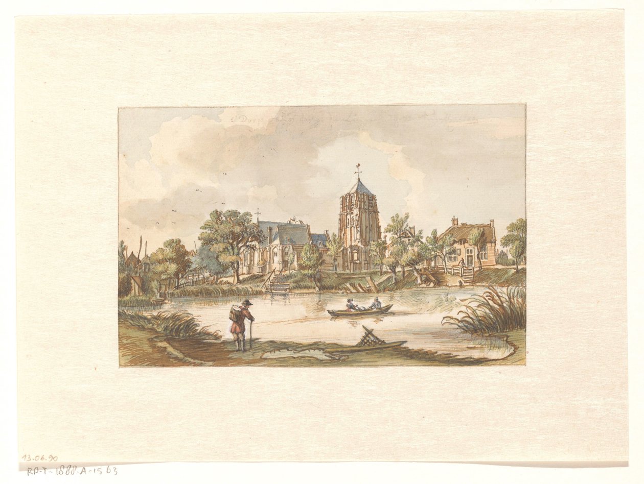 Acquoy'un Linge'deki görünümü by Jan de Beijer