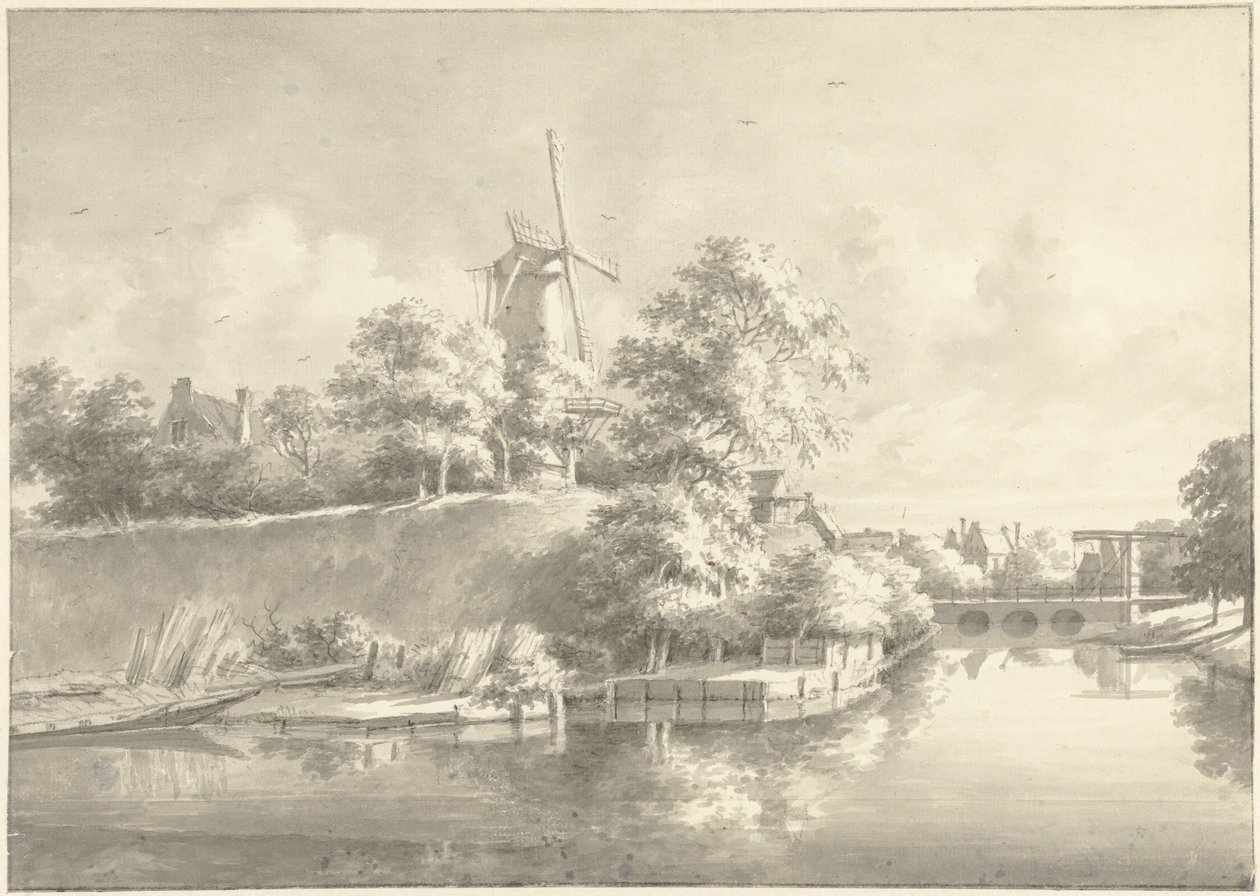 Doetinchem'in görünümü by Jan de Beijer