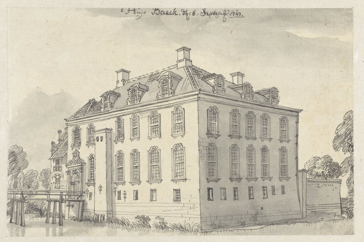 Ev Baeck by Jan de Beijer