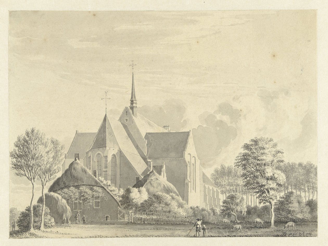 Someren Kilisesi by Jan de Beijer