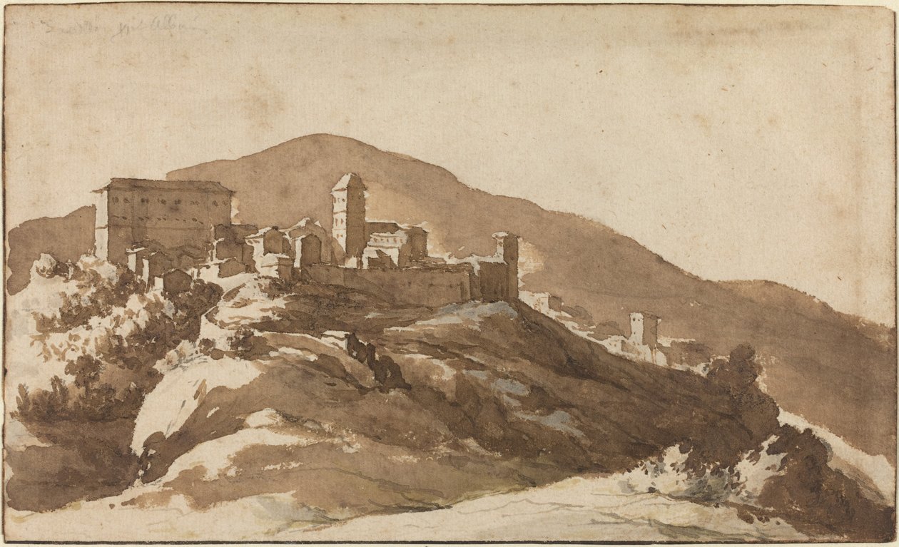 Albano yakınlarındaki Savelli