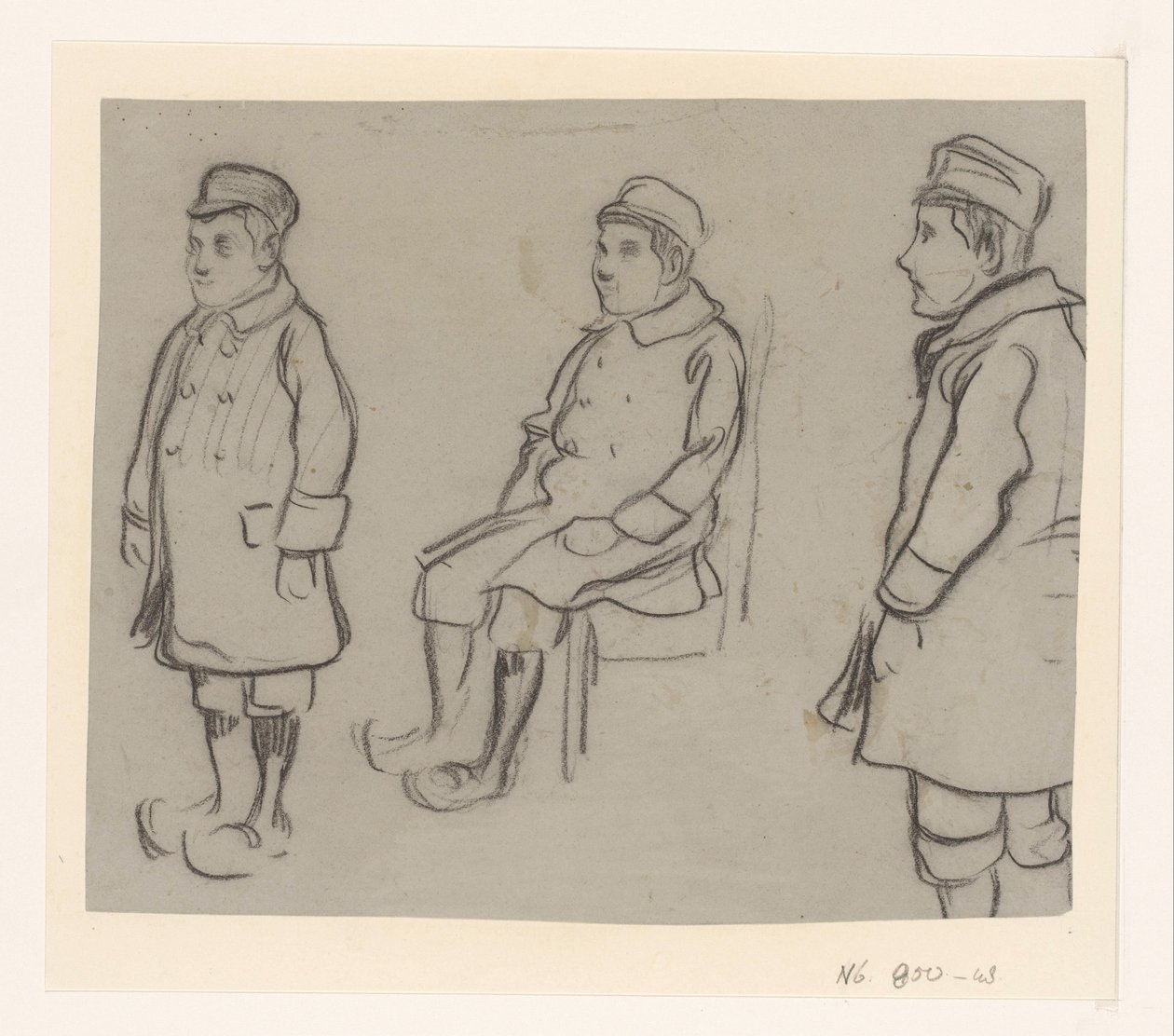 Bir çiftlik çocuğunun çizimleri by Jan de Waardt