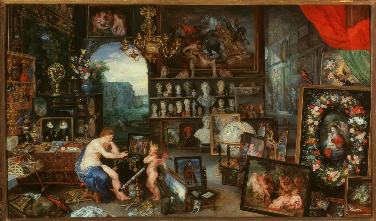 Yüz by Jan the Elder Brueghel
