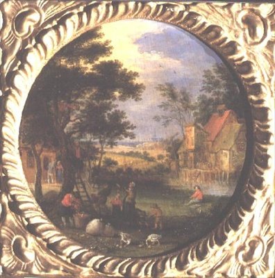 elma toplamak by Jan the Elder Brueghel