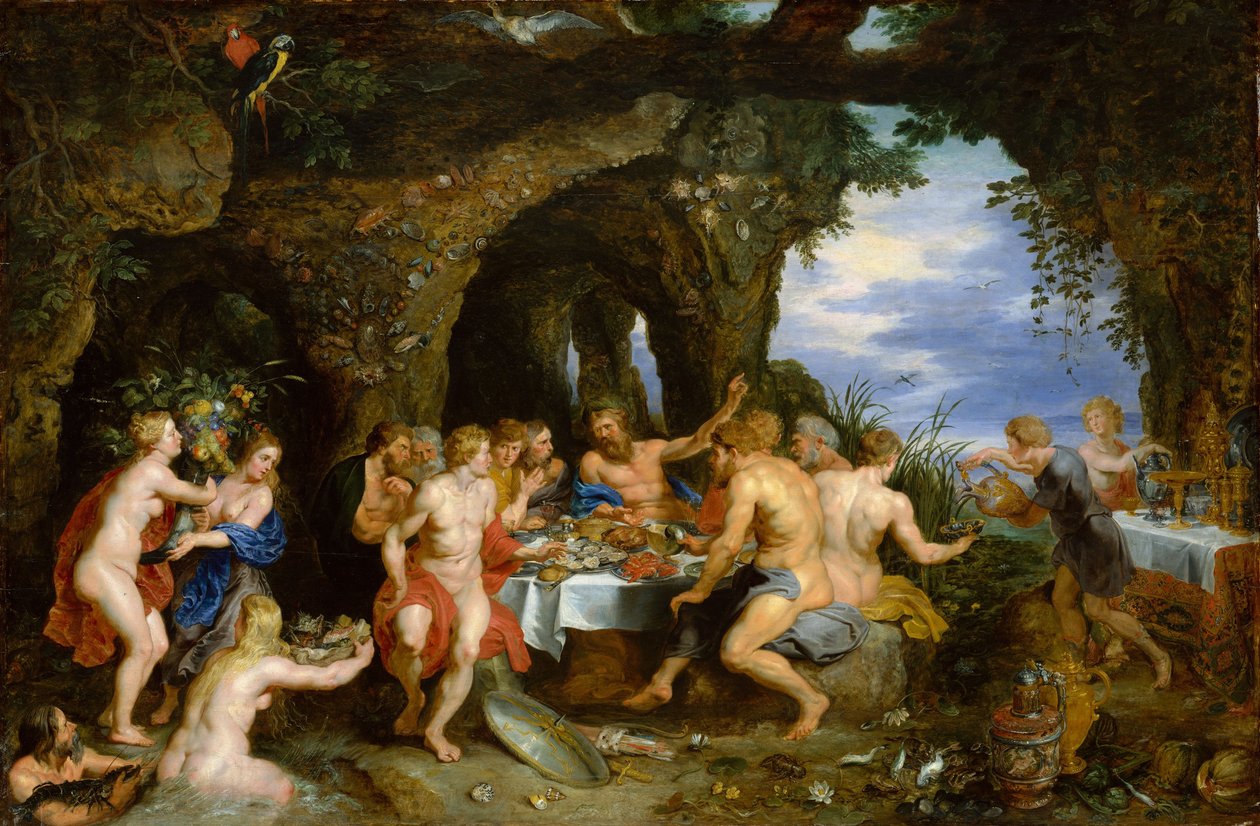 Acheloüs Bayramı, c.1615 by Jan the Elder Brueghel