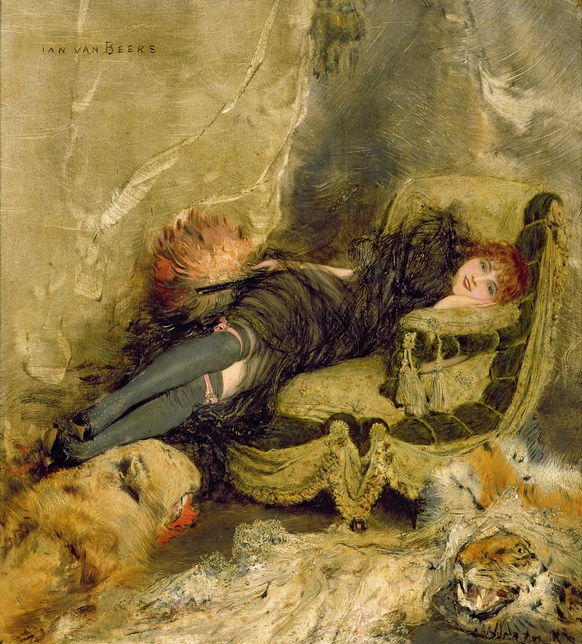 fahişe by Jan van Beers