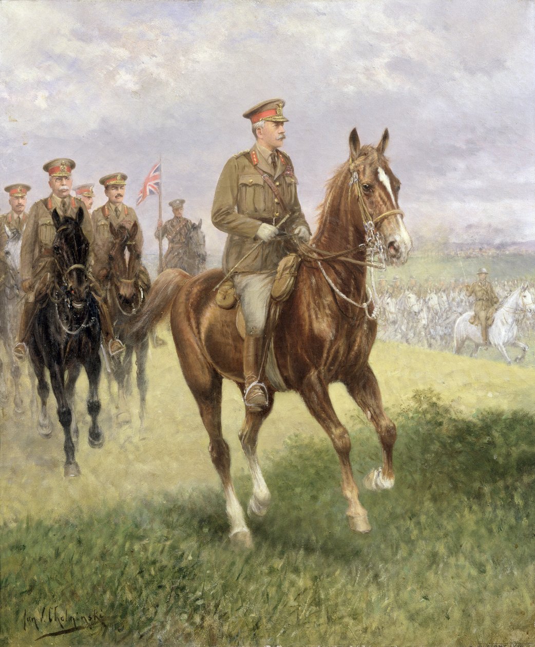 Mareşal Haig (1861-1928) by Jan van Chelminski