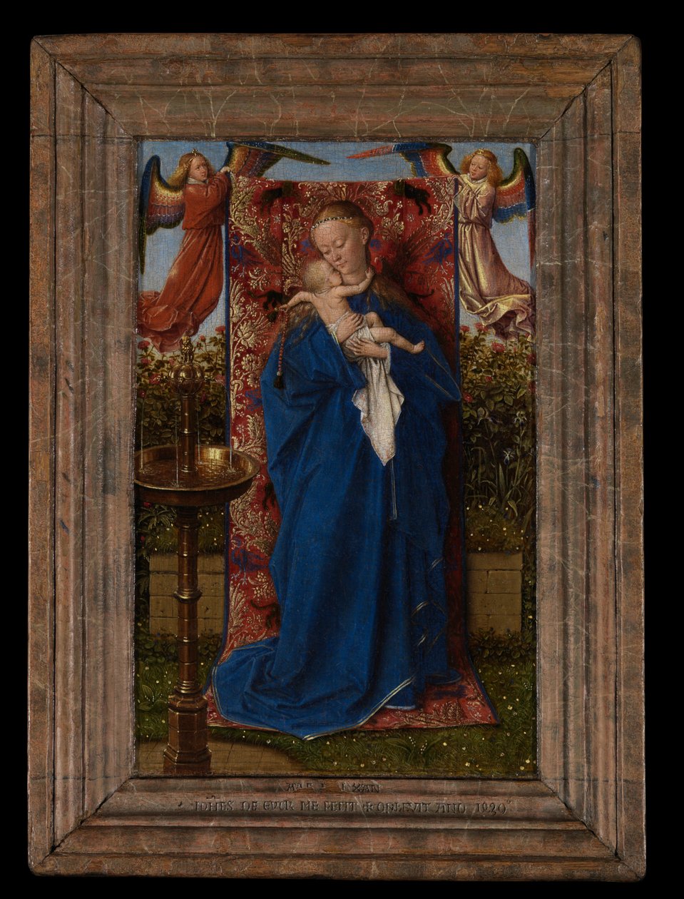 Çeşmedeki Madonna by Jan van Eyck