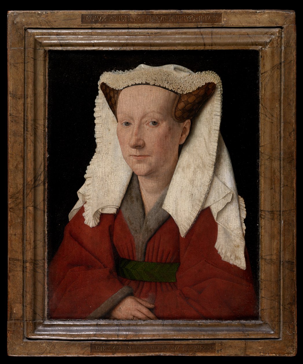 Margareta van Eyck'in portresi by Jan van Eyck