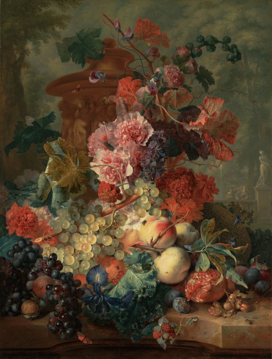 Meyve Parçası by Jan van Huysum