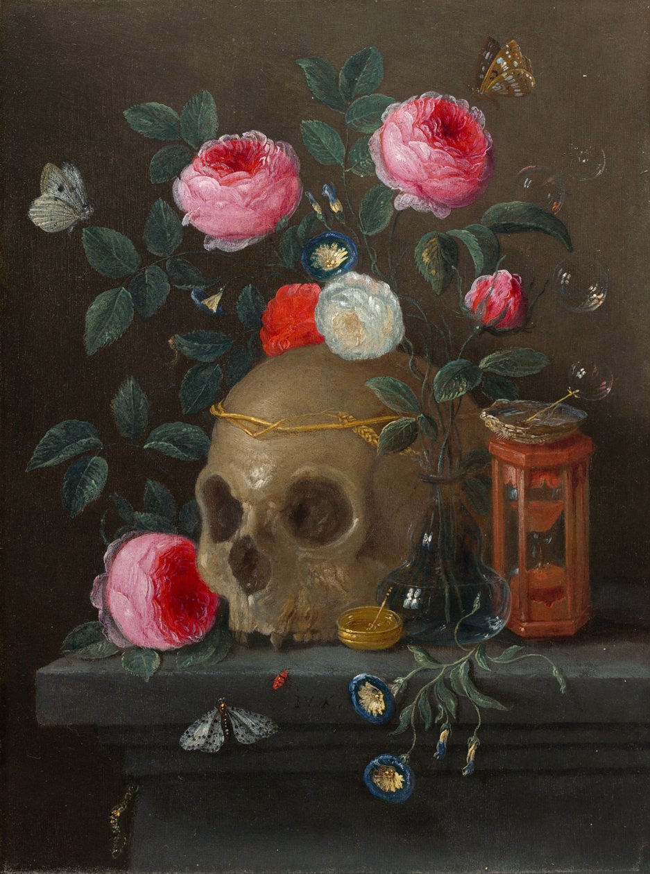 Natürmort by Jan van Kessel the Elder