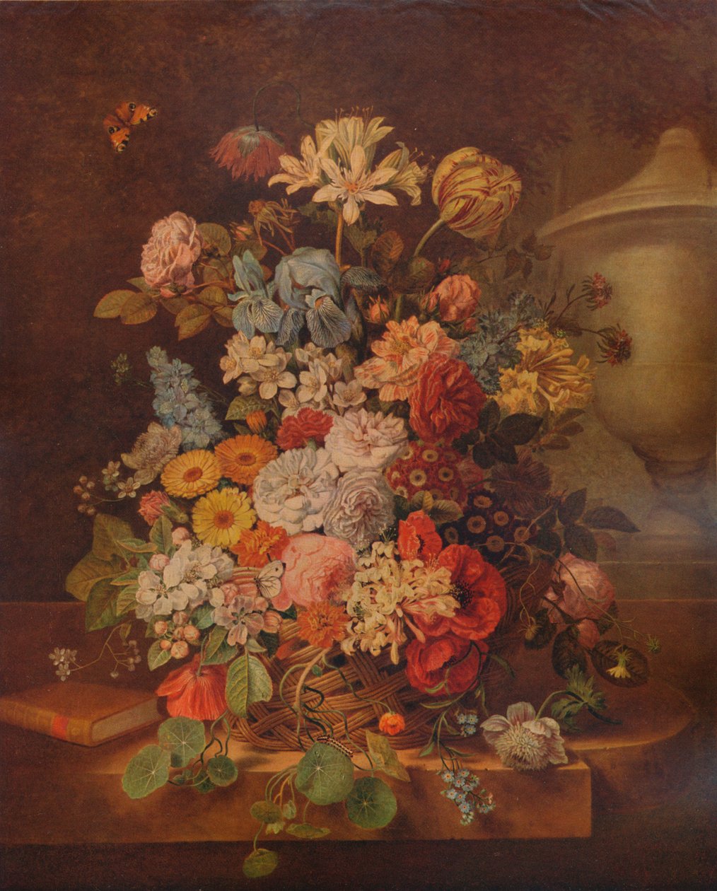 Çiçek Parçası, c1796, 1938 by Jan van Os