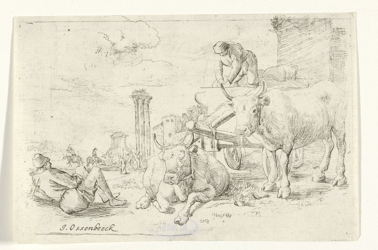 Ossenkar by Jan van Ossenbeeck