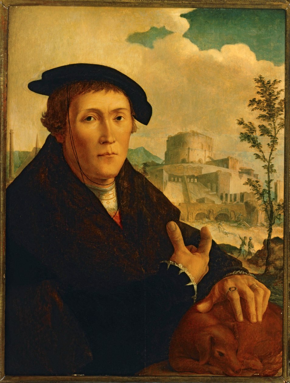  by Jan van Scorel