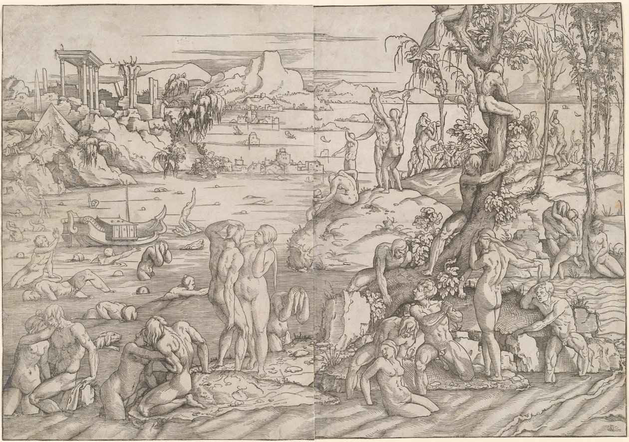 Tufan by Jan van Scorel