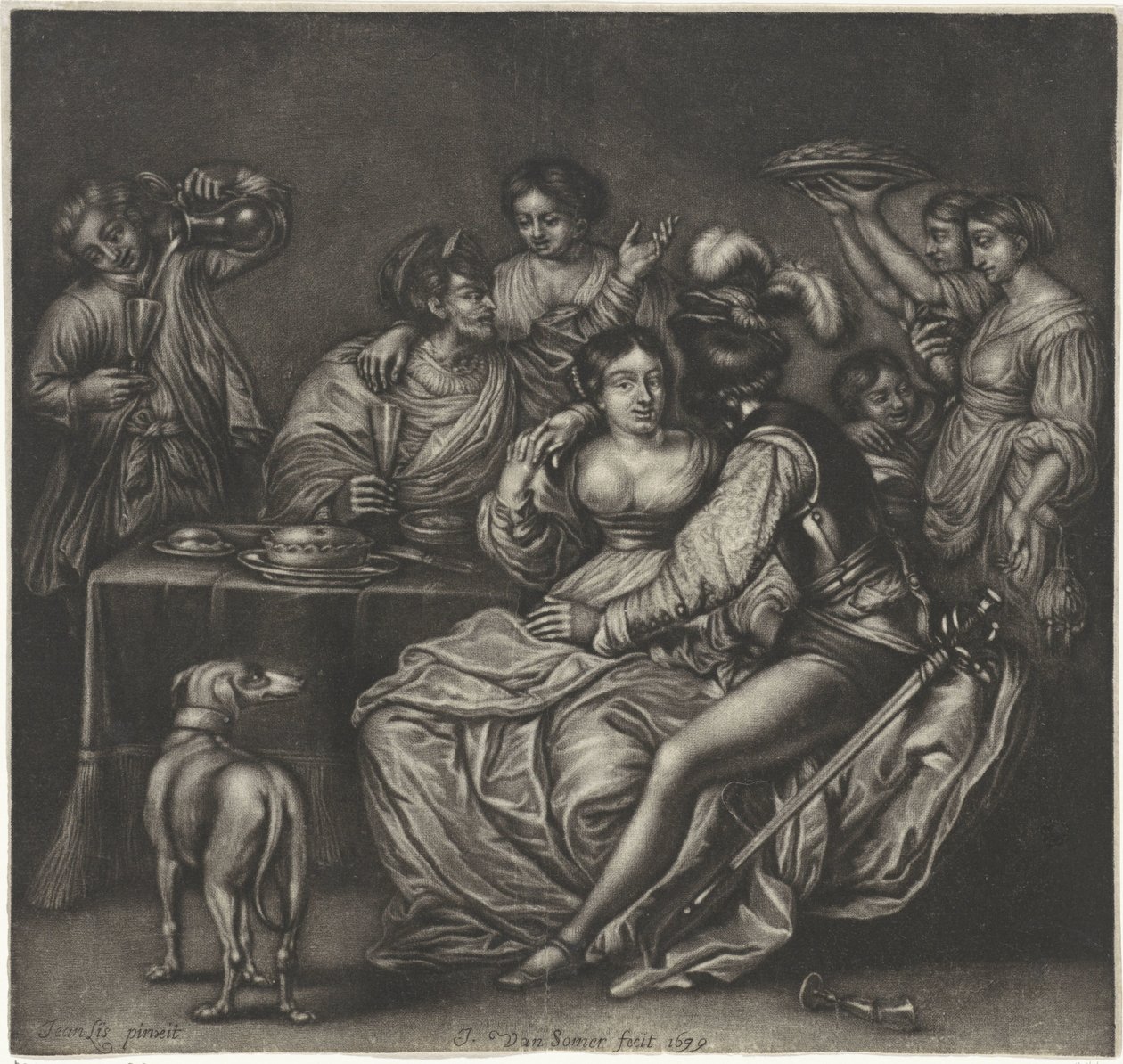 Genelev by Jan van Somer