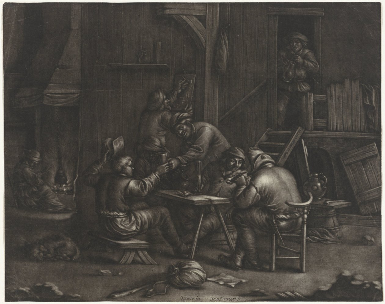 İçki erkeklerle han by Jan van Somer