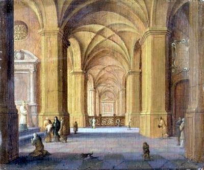 Tapınaktaki Sunum by Jan van Vucht