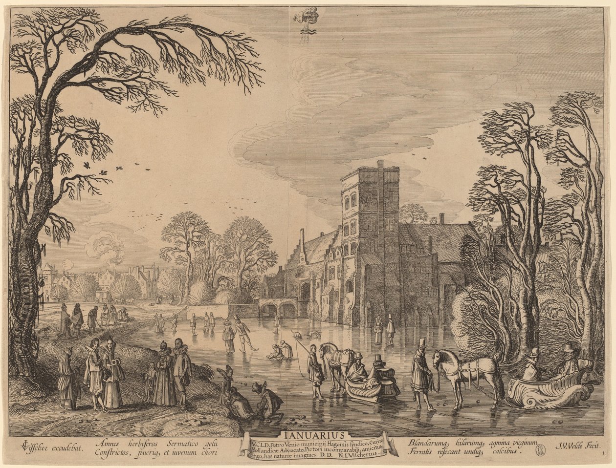 Ocak by Jan van de Velde II
