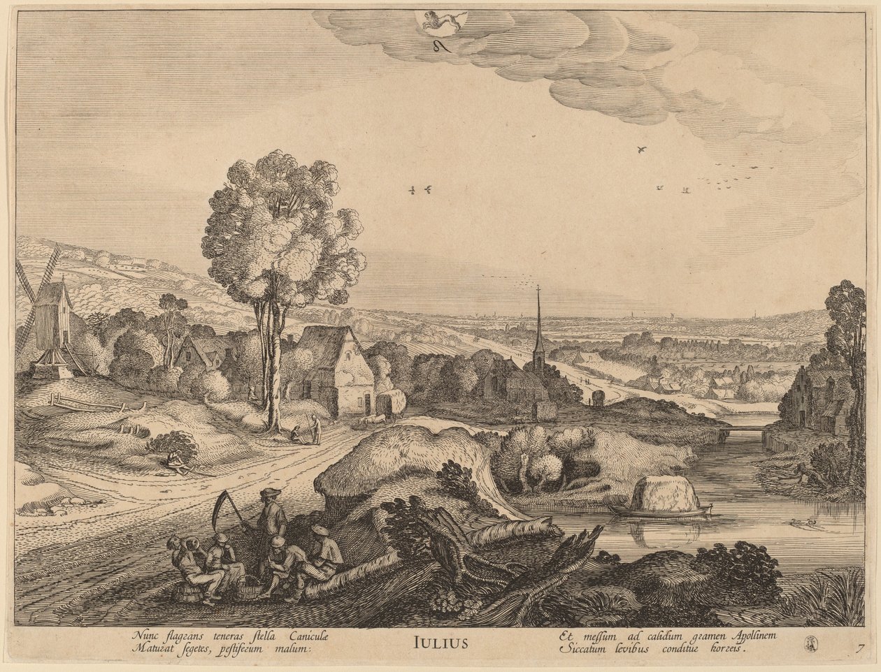 Temmuz by Jan van de Velde II