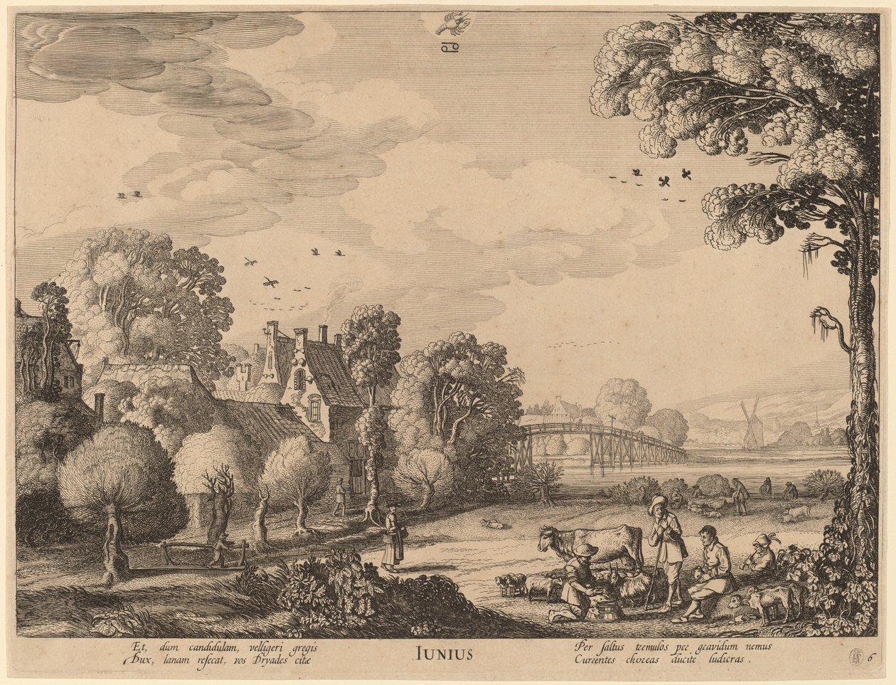 Haziran by Jan van de Velde II