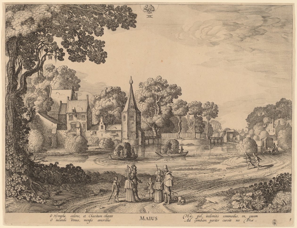 Mayıs by Jan van de Velde II
