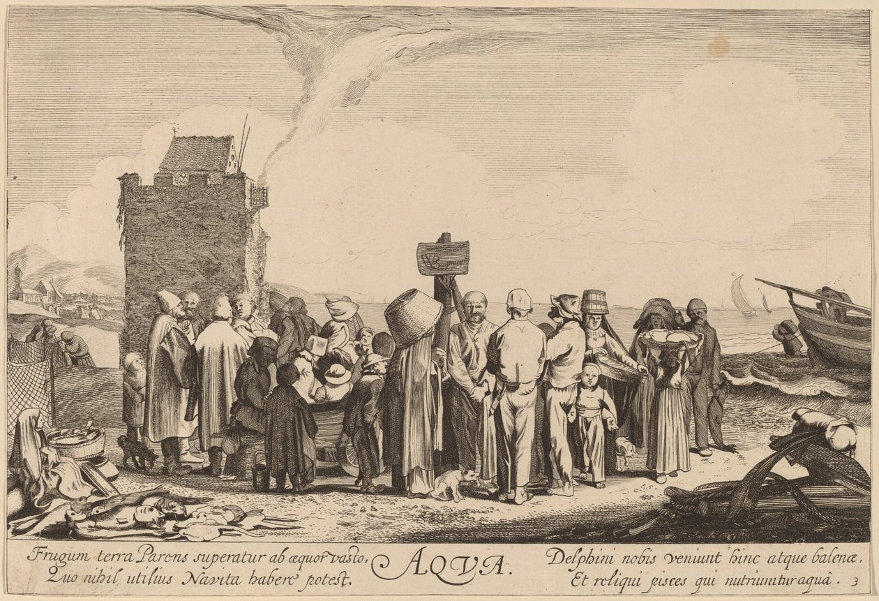 Suçlu by Jan van de Velde II after Willem Buytewech