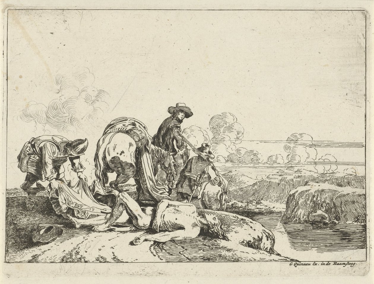 yağmacılar by Jan van den Hecke