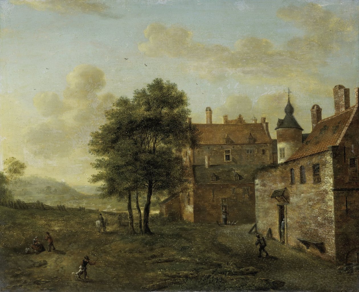 Bir Kır Evi by Jan van der Heyden