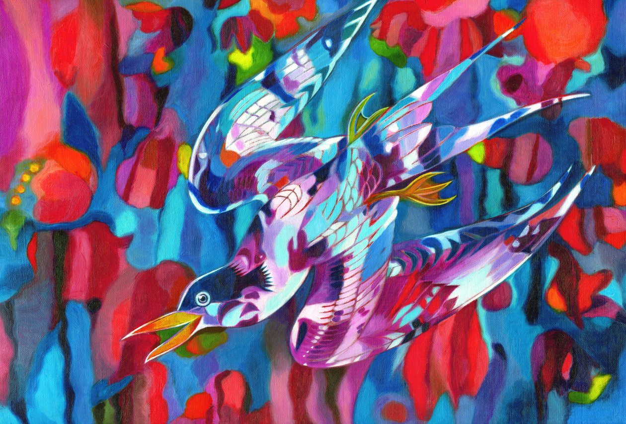 Dalış kuşu, 2013, by Jane Tattersfield
