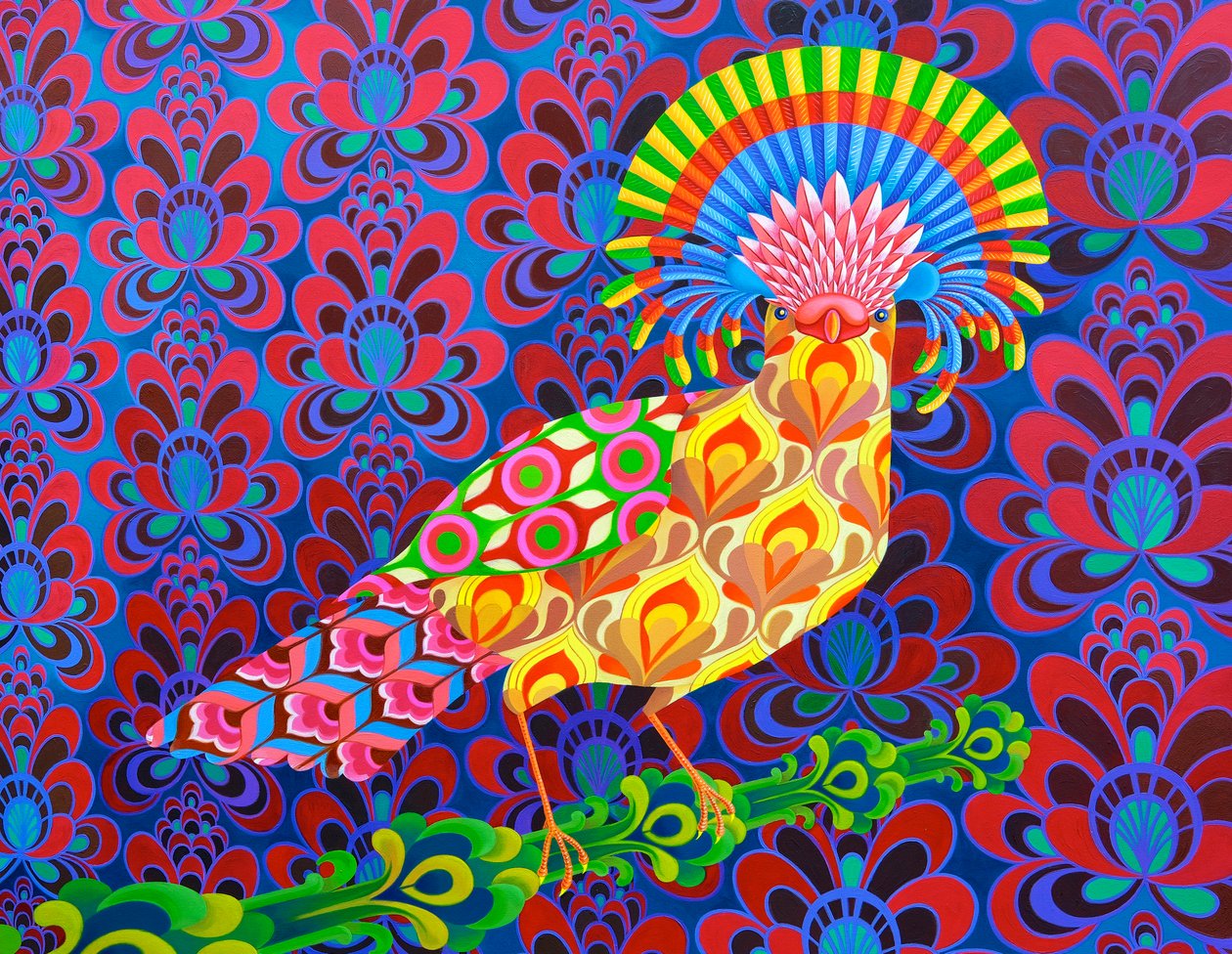 Sinek yakalayıcı, 2017, by Jane Tattersfield