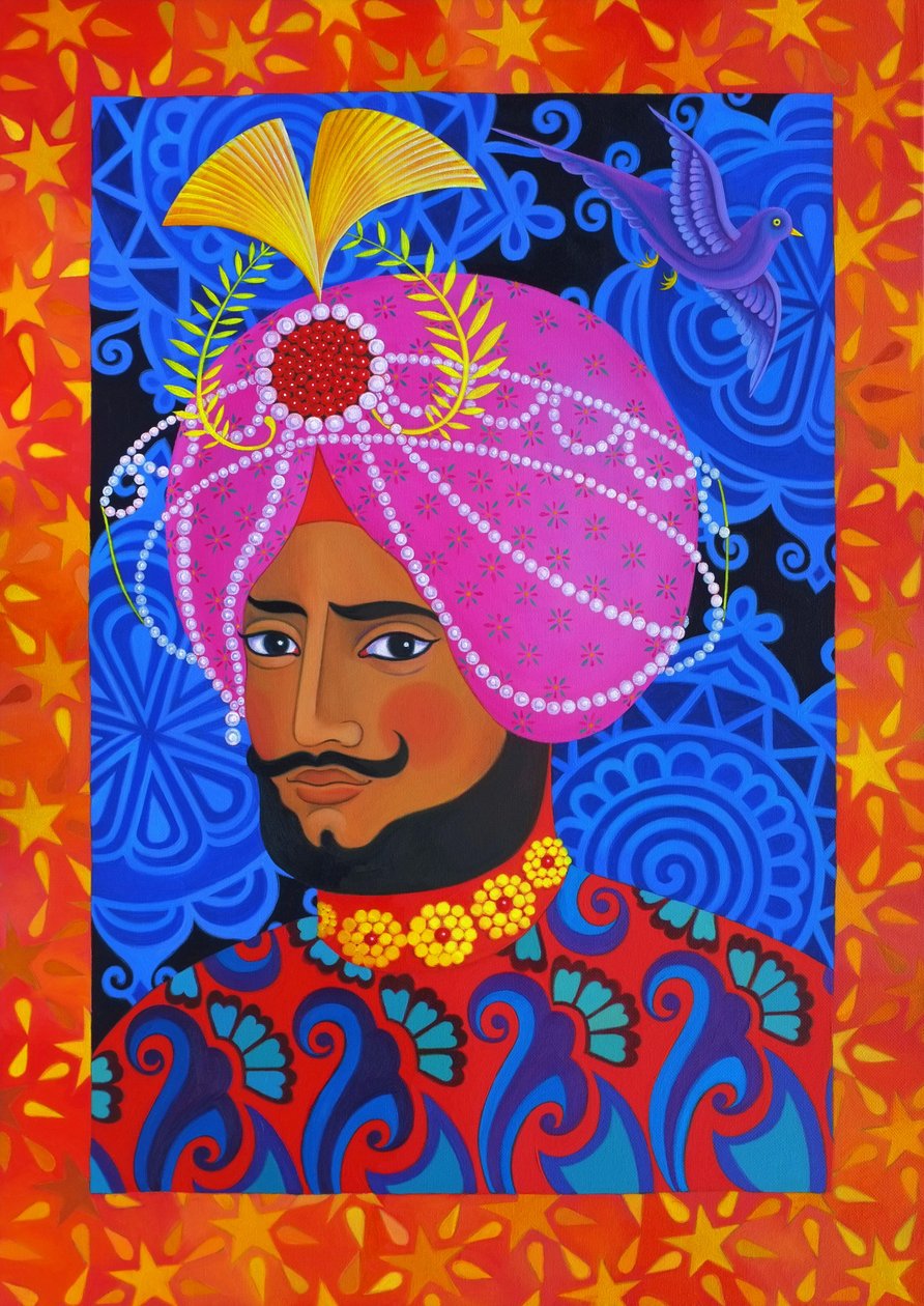 Pembe Sarıklı Mihrace, 2012, by Jane Tattersfield