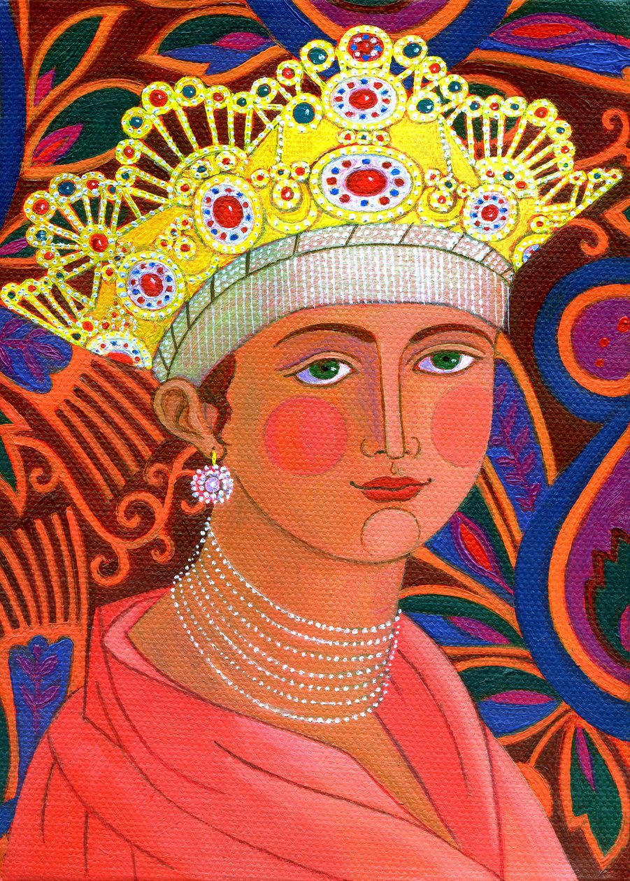 Rus prensesi, 2011, by Jane Tattersfield