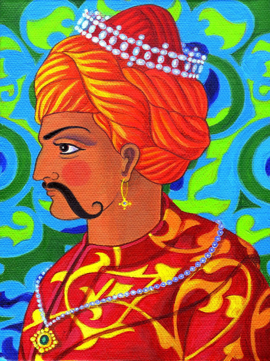 Sultan, 2011, by Jane Tattersfield