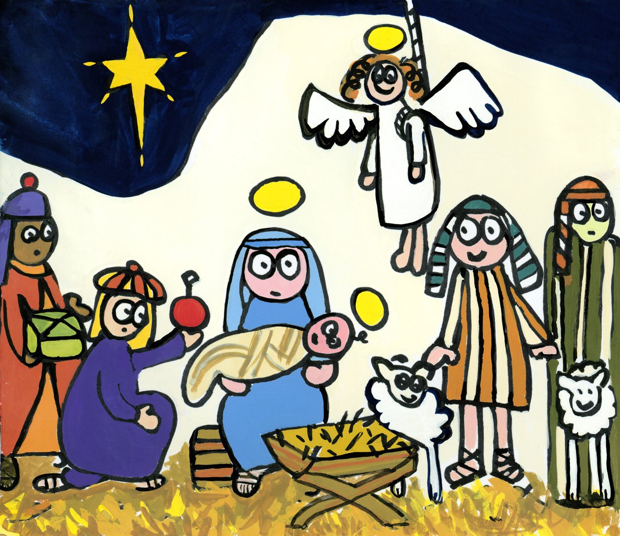 Çocuk Okulu Doğuş Oyunu, 2004 by Jane Freeman