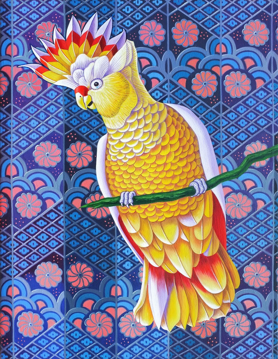 Kakadu, 2016, by Jane Tattersfield