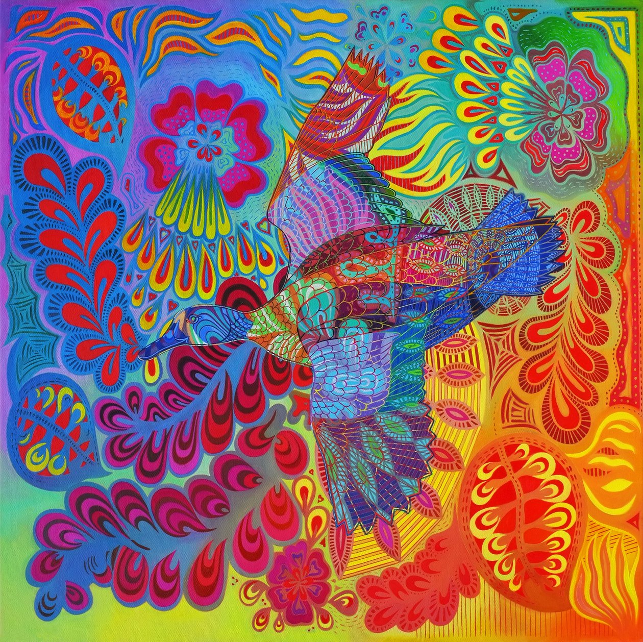 uçan ördek, 2013, by Jane Tattersfield