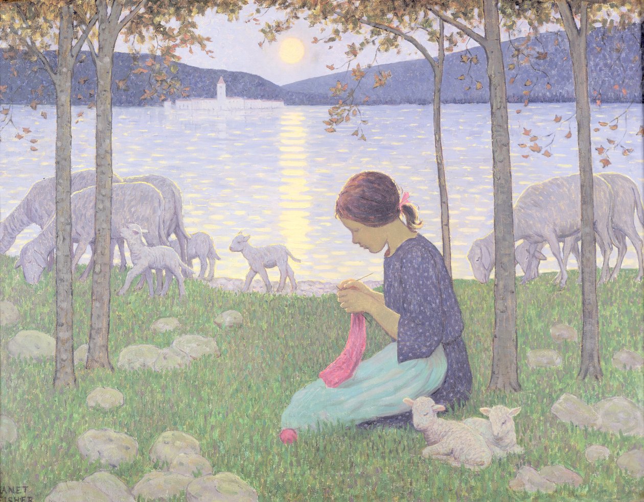 Küçük Çoban by Janet Fisher