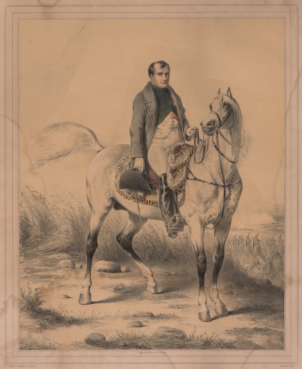 Napolyon, 1841. by Janet Lange