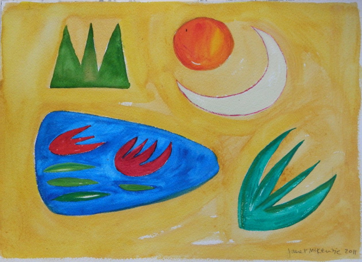 Bahar by Janet McKenzie